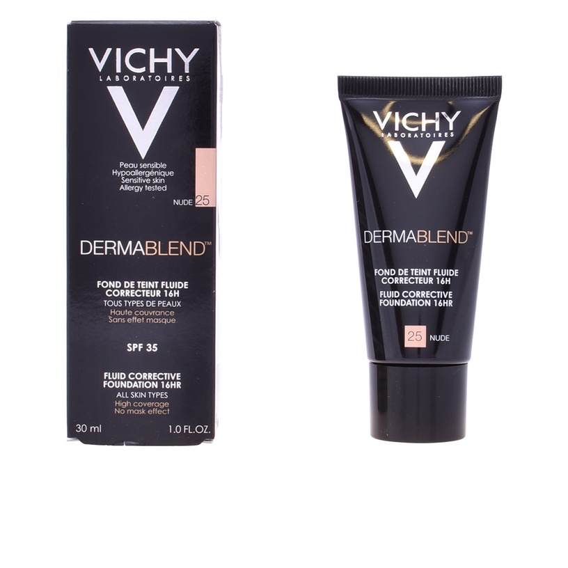 Жидкая основа для макияжа Vichy Dermablend Fluid Corrective 16h, 30 мл, SPF 35