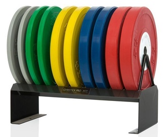 Statīvs diskiem Gymstick STR-PROWR, 17 kg