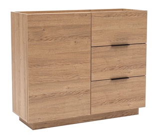 Virtuves skapītis Kalune Design Lody, ozola, 390 mm x 1100 mm x 920 mm