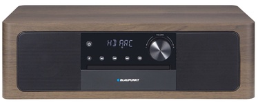 Muzikinis centras Blaupunkt Micro Stereo System MS22BT, 50 W, ruda