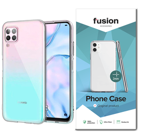 Telefona vāciņš Fusion, Huawei P40 Lite, caurspīdīga