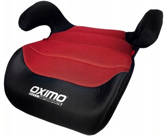 Bērnu autokrēsls- paaugstinājums Oximo Aksob, sarkana, 15 - 36 kg