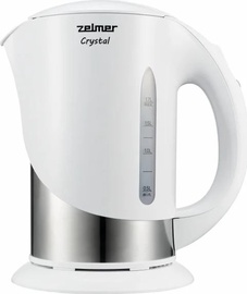 Электрический чайник Zelmer ZCK7630W, 1.7 л