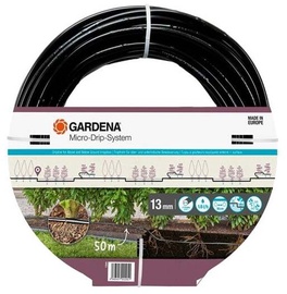 Mitrināšanas līnija Gardena Micro-Drip-System 13504-20, 5000 cm, Ø 1.3 cm, melna