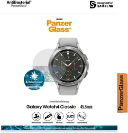 Aizsargstikls PanzerGlass For Samsung Galaxy Watch4 Classic - 45.5mm, caurspīdīga