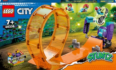 Konstruktor LEGO® City Purustaja-šimpansi trikisilmus 60338, 226 tk