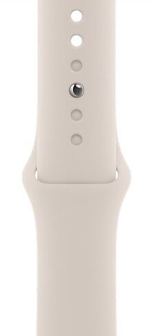 Nutikell Apple Watch SE GPS, 40mm Gold Aluminium Case with Starlight Sport Band - Regular, kuldne/beež
