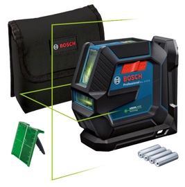 Нивелир Bosch Professional GLL 2-15 G 0601063W00, зеленый