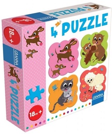 Puzle Granna 4 Puzzle 04045, 16 gab.