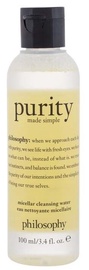 Micelārais ūdens Philosophy Purity Made Simple, 100 ml, sievietēm