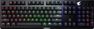 Klaviatuur Gigabyte Aorus K9 Flaretech Optical-Mechanical Red EN, must (kahjustatud pakend)/01