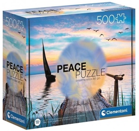 Pusle Clementoni Peace Collection Peaceful Wind 35121, 500 tk