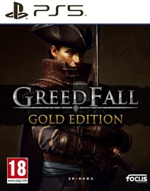 PlayStation 5 (PS5) žaidimas FOCUS HOME INTERACTIVE GreedFall Gold Edition