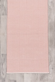 Ковер для открытых террас/комнатные 4Living Ellis 625054, розовый, 200 см x 80 см