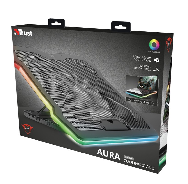 Вентилятор ноутбука Trust GXT1126 Aura