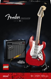 Konstruktors LEGO® Ideas Fender® Stratocaster™ 21329, 1074 gab.