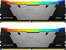 Operatyvioji atmintis (RAM) Kingston Fury Renegade RGB, DDR4, 32 GB, 3200 MHz