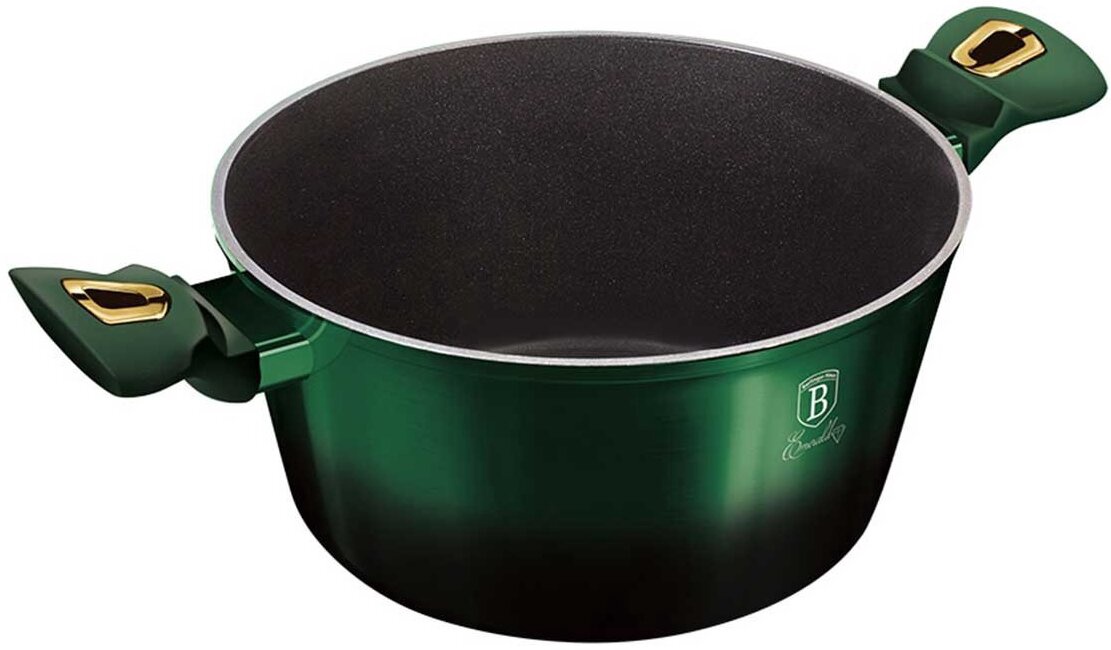 Emerald Collection Cookware Set // 10pcs - Berlinger Haus - Touch of Modern