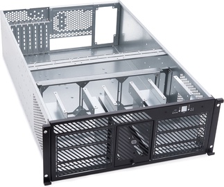 Lisa Alphacool ES 4U - 19" - ServerRack - Watercooling ready