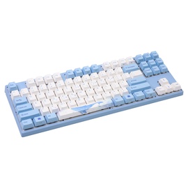 Klaviatuur Varmilo VEA87 MX Silent Red Inglise (US), sinine