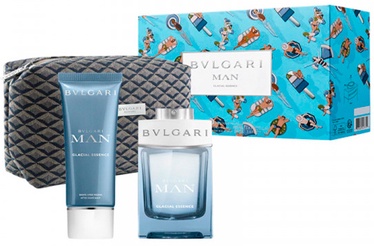 Komplekts vīriešiem Bvlgari Man Glacial Essence, vīriešiem
