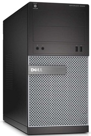 Стационарный компьютер Dell OptiPlex 3020 MT PG8644 Intel® Core™ i7-4770, Nvidia GeForce GTX 1650, 16 GB, 2480 GB