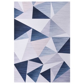 Ковер VLX Printed Rug Multicolour 325346, синий, 200 см x 140 см