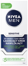 Veido kremas Nivea Sensitive, 75 ml