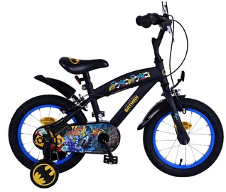 Vaikiškas dviratis Batman, juodas, 14"