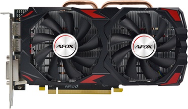 Vaizdo plokštė Afox Radeon RX 580 AFRX580-8192D5H3- 1000, 8 GB, GDDR5