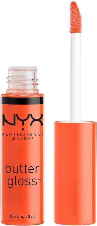 Lūpu spīdums NYX Butter Gloss 10 Cherry Cheese Cake, 8 ml