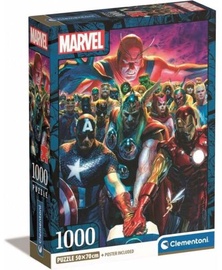 Puzle Clementoni Marvel The Avengers 39915, 70 cm x 50 cm