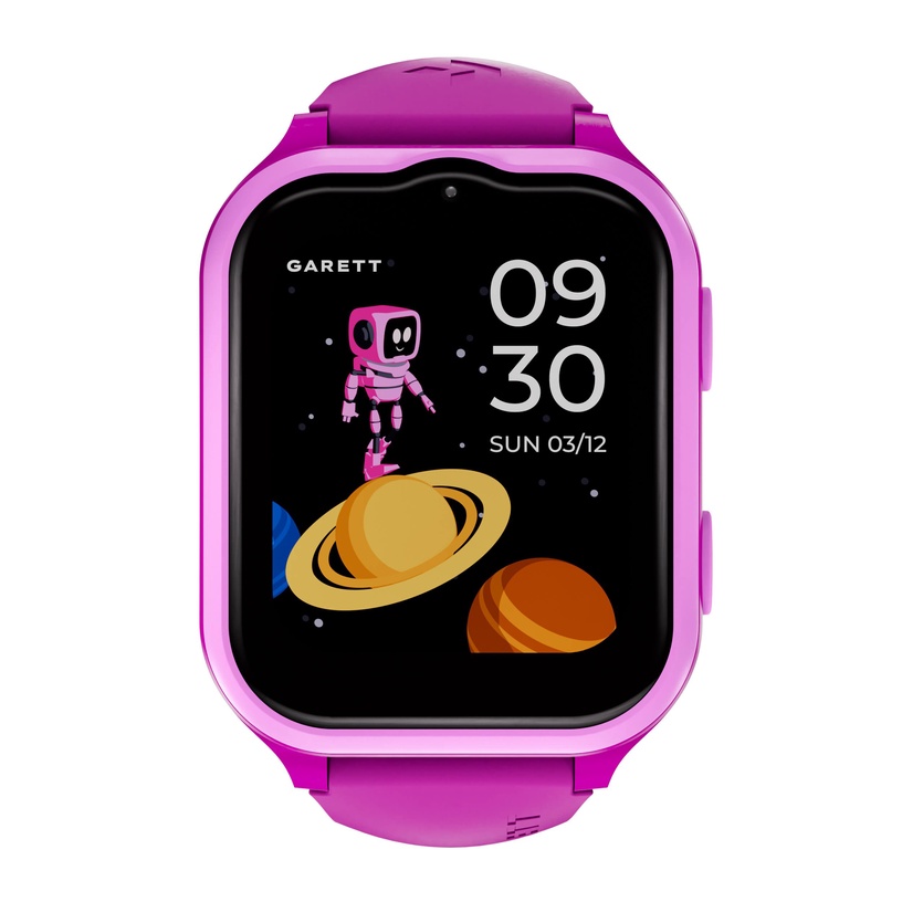 Умные часы Garrett Kids eSim 4G, розовый