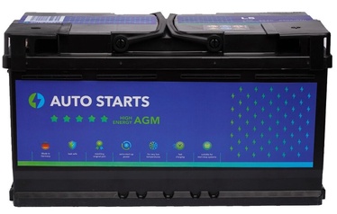 Aku Auto Starts High Energy, 12 V, 95 Ah, 850 A