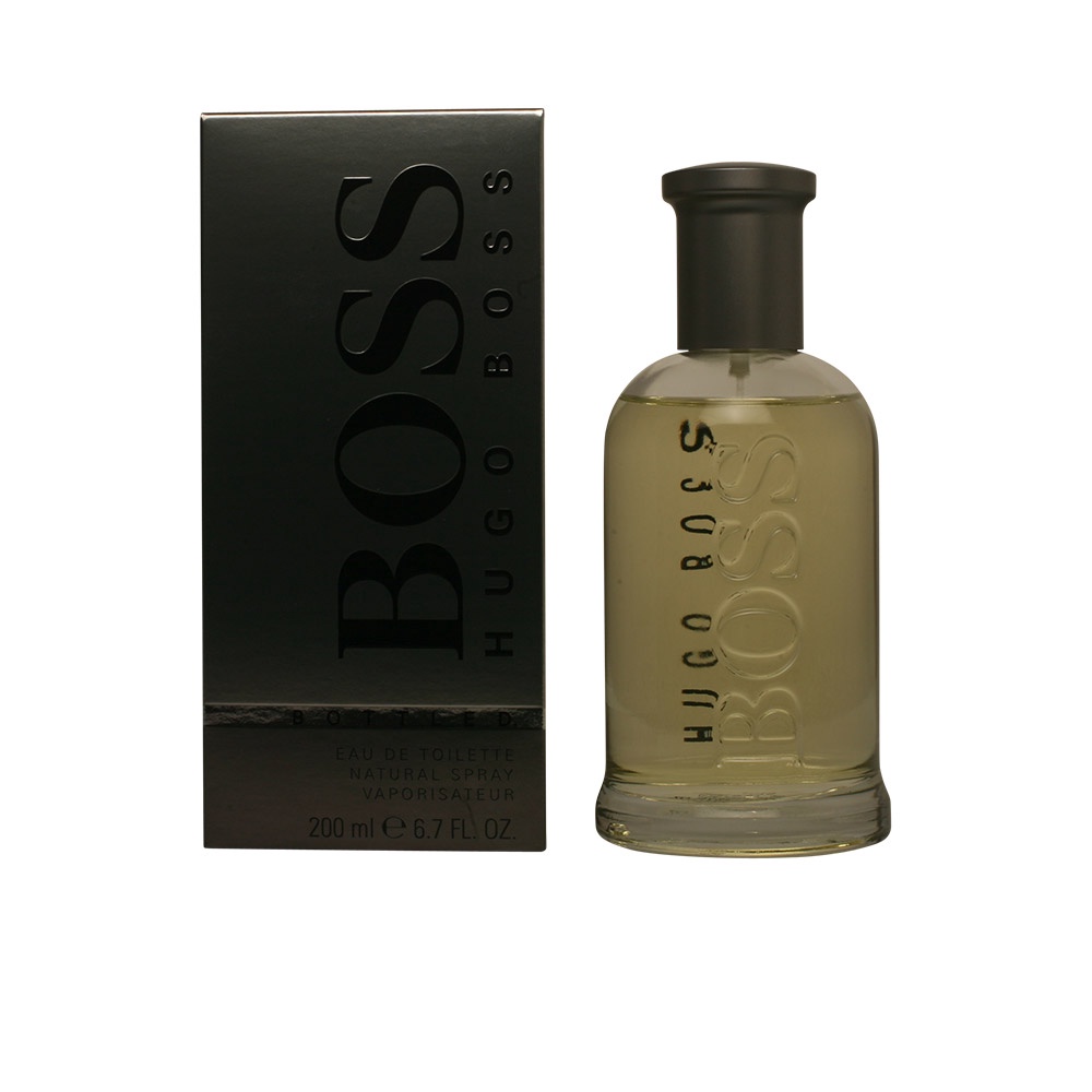 hugo boss bottled model