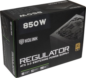 Maitinimo blokas Kolink Regulator KL-R850FG 850 W, 12 cm