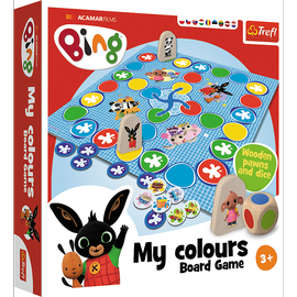 Настольная игра Trefl Bing My Colours 02256T