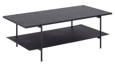 Журнальный столик Actona Angus, черный, 1150 мм x 600 мм x 400 мм