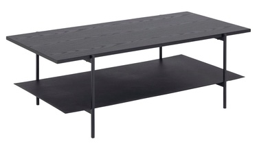 Kafijas galdiņš Actona Angus, melna, 1150 mm x 600 mm x 400 mm