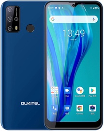 Мобильный телефон OukiTel C23 Pro, 4GB/64GB, синий (товар с дефектом/недостатком)