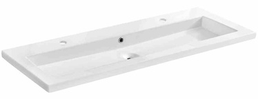 Vannas istabas izlietne Hakano Goby, keramika, 1210 mm x 460 mm x 140 mm