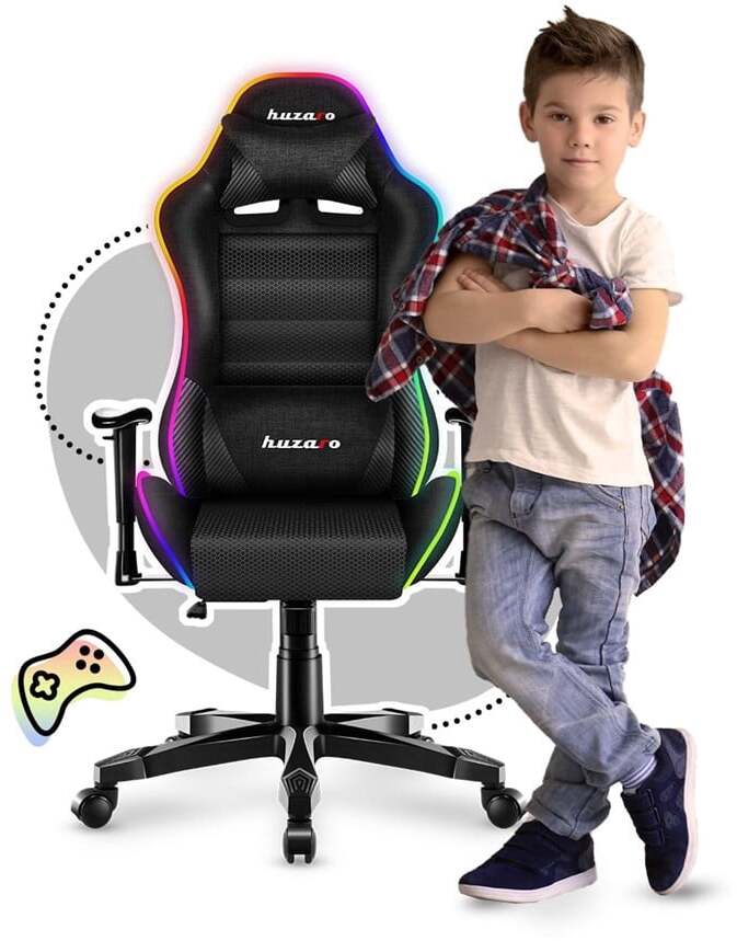 Ultra comfortable HZ-Force 6.0 RGB gaming chair