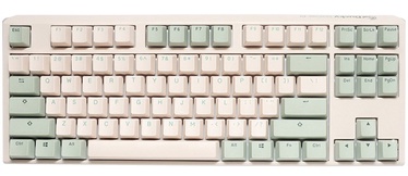 Klaviatuur Ducky One 3 TKL Matcha Cherry MX Red Inglise (US), kollane/roheline
