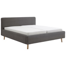 Кровать Mattis, 180 x 200 cm, серый