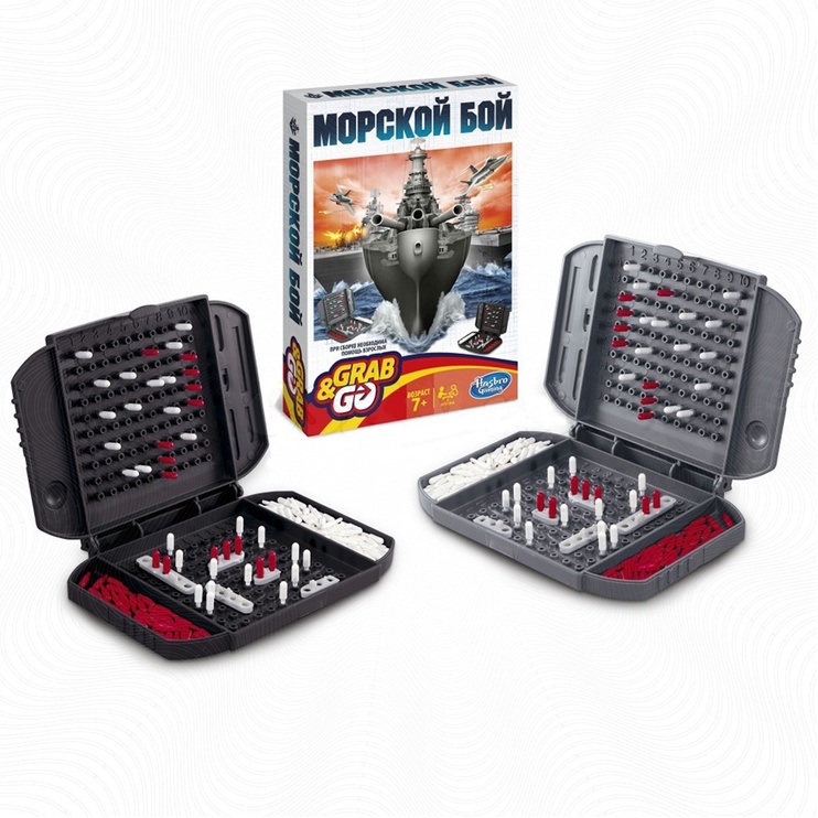 Stalo žaidimas Hasbro Gaming Battleship B0995