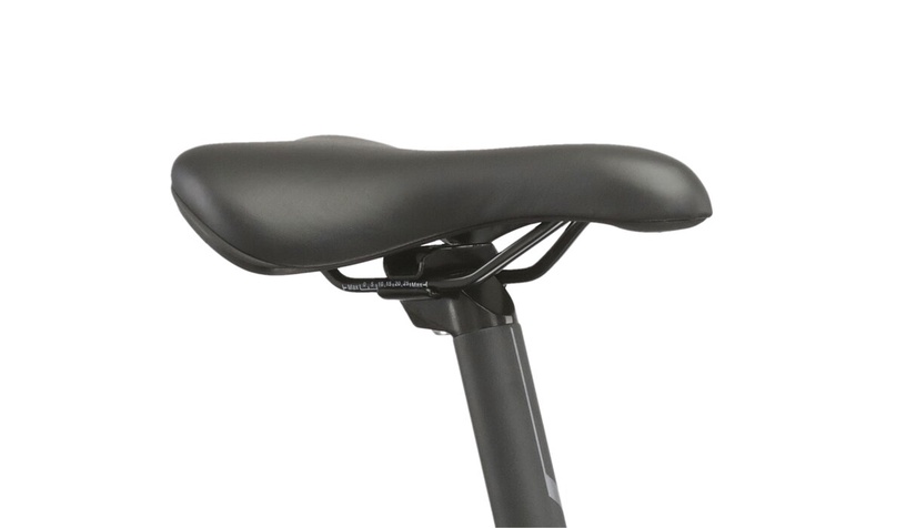 Jalgratas hübriid- Kross Evado 5.0 DM, 28 ", M raam, must/türkiissinine