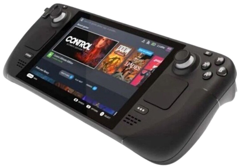 Mängu arvuti Valve Steam Deck, Bluetooth / Micro SD / Combo audio jack / USB 3.2 / USB-C DisplayPort, 256 GB