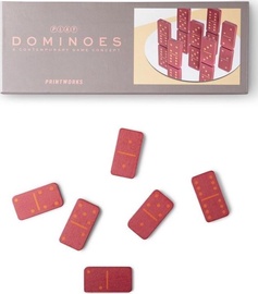 Lauamäng Printworks Dominoes 452321