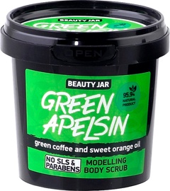 Ķermeņa skrubis Beauty Jar Green Apelsin, 200 g
