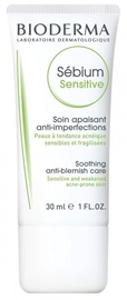Sejas krēms Bioderma Sebium Sensitive, 30 ml, sievietēm